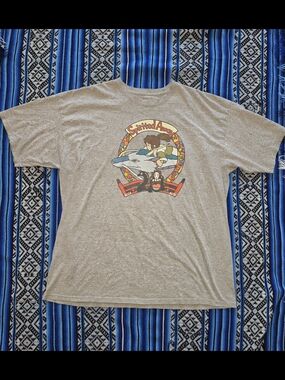 Official Spirited Away 20th Anniversary T-Shirt XXL Studio Ghibli Haku